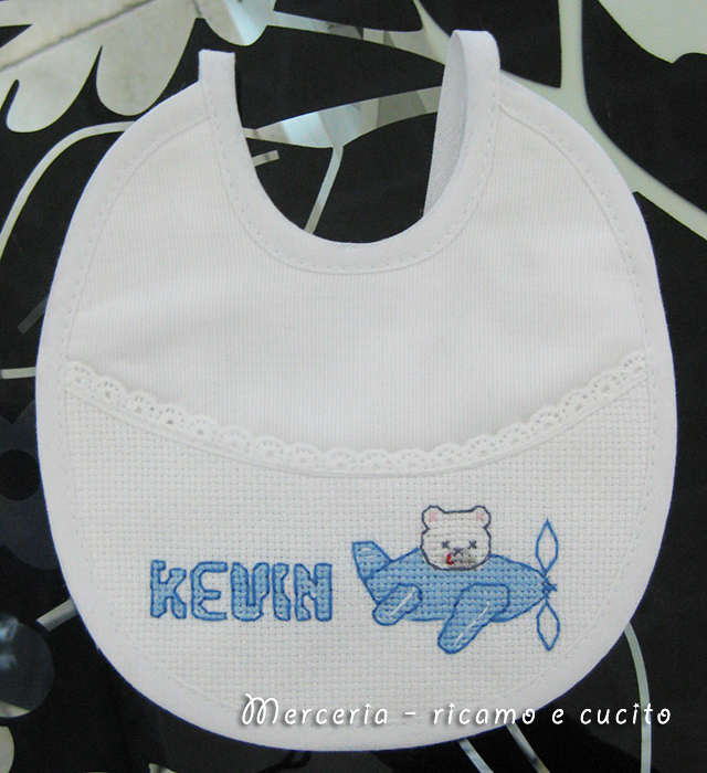 Bavetta con aeroplano per Kevin