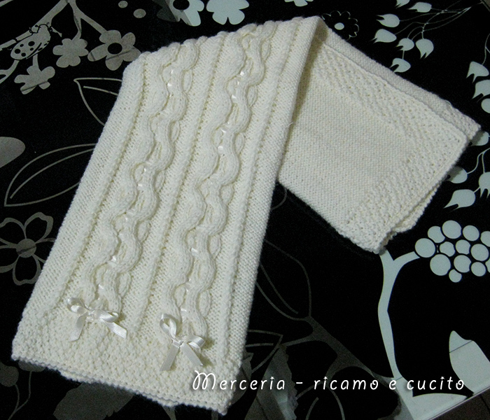 Copertine in lana per neonato