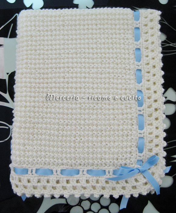 Copertine in lana per neonato