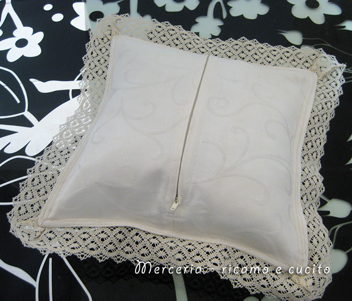 Cuscino con iniziale, copertina album foto, sacchetto nascita e porta ciuccio per Luna