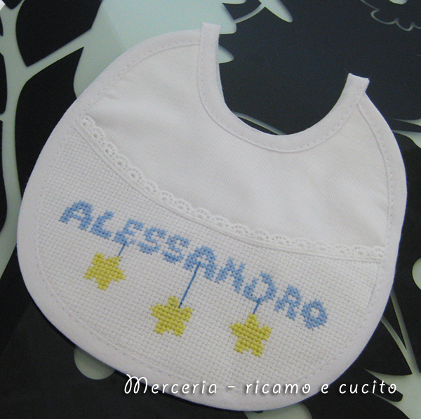 Bavetta prima misura per Alessandro