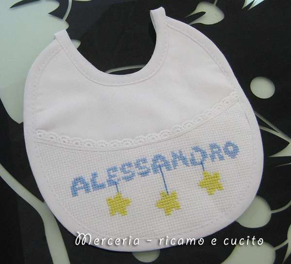 Bavetta prima misura per Alessandro