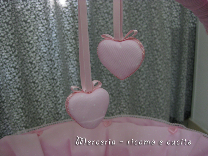 Cestino cuore per nascita