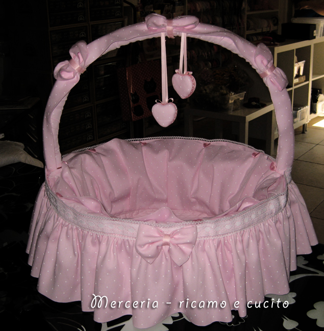 Cestino cuore per nascita