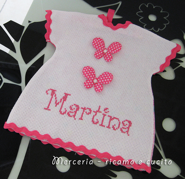 Magliette auto “bimba a bordo” per Martina