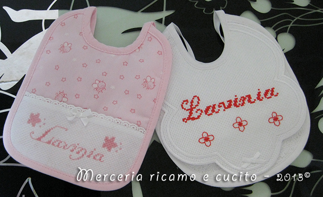 Corredino neonata per nascita Lavinia