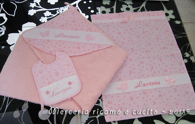 Corredino neonata per nascita Lavinia