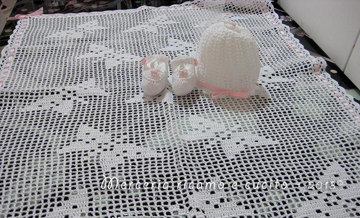 Corredino neonata per nascita Lavinia