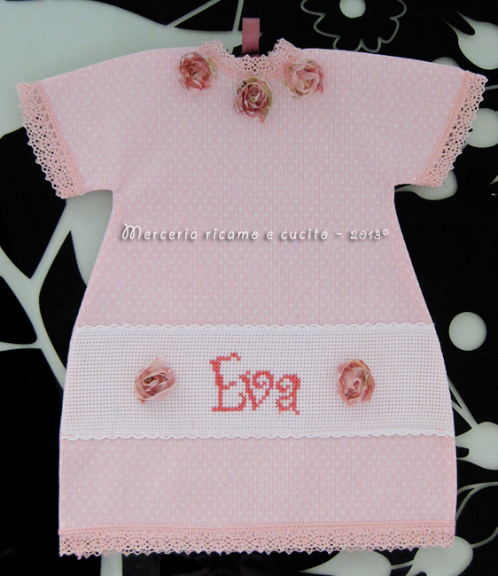 Maglietta auto “bimba a bordo” per Eva