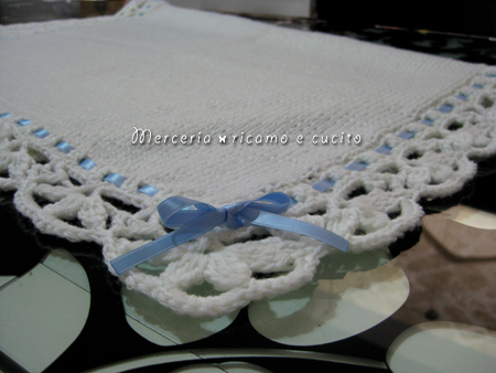 Copertina in lana per neonato