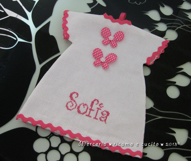 Maglietta auto “bimba a bordo” per Sofia