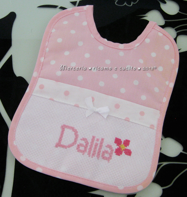 Bavetta pallinata per Dalila