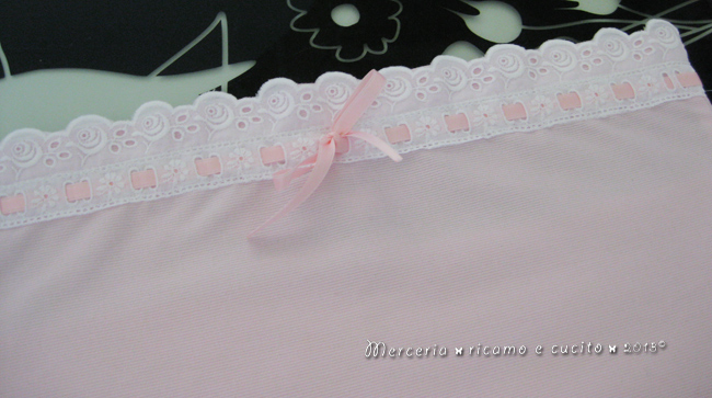 sacchetto elegante e fiocco nascita stellina per Aurora