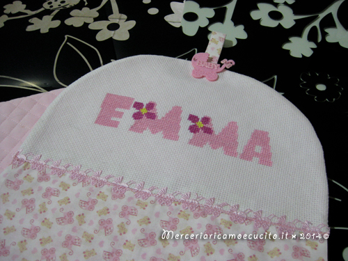 Porta pannolini per Emma e maglietta auto per Mia