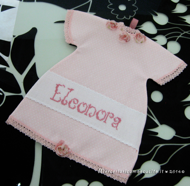 Maglietta auto “bimba a bordo” per Eleonora