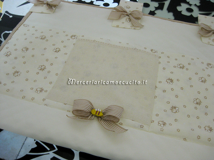 Pannello porta oggetti orizzontale