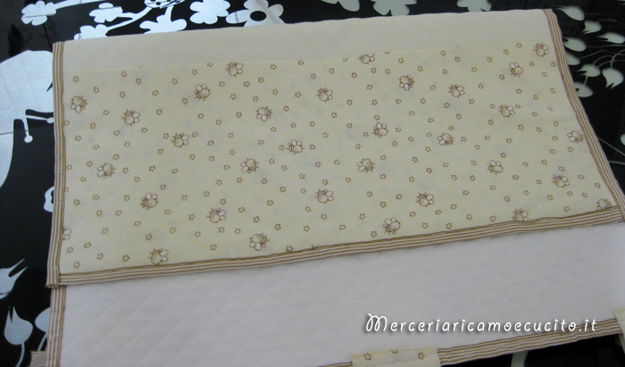 Pannello porta oggetti orizzontale