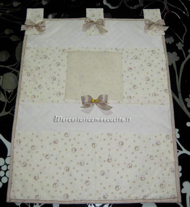 Pannello porta oggetti orizzontale