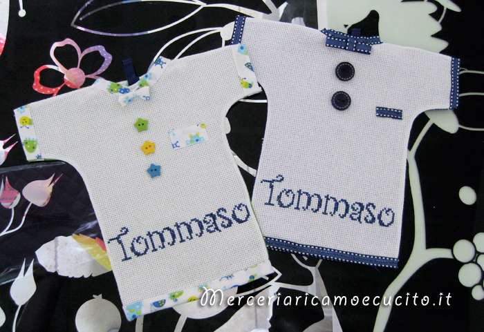 Magliette auto bimbo a bordo per Lavinia e Tommaso