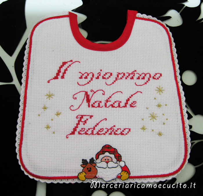 Bavetta primo Natale per Federico