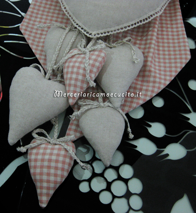 Fiocco nascita cuoricino per Beatrice