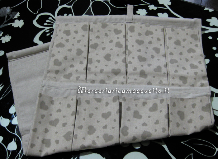 Pannello portaoggetti per casa