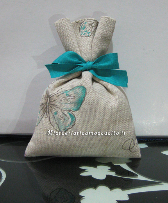 Sacchettini bomboniera portaconfetti butterfly