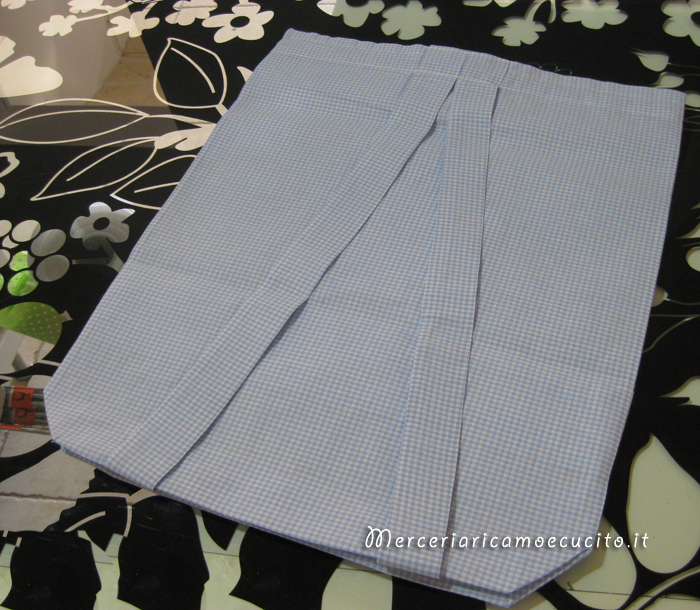 Sacchetto nascita e asilo con bretelle per Cesare