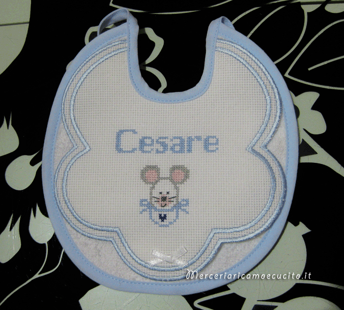 Bavetta fiore celeste per Cesare