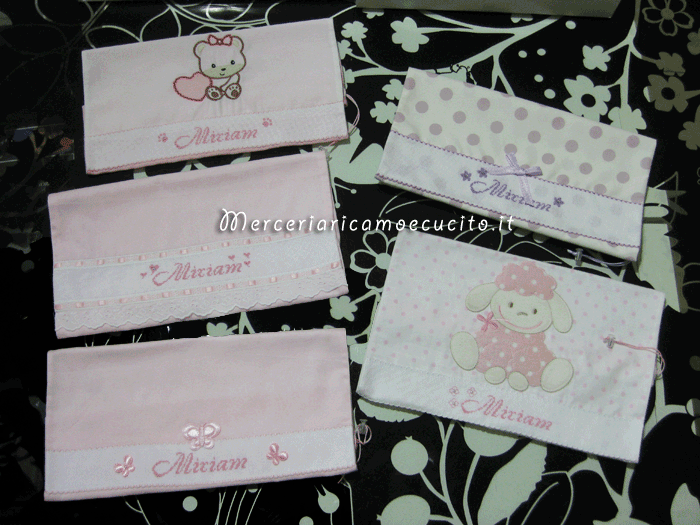 Sacchetti nascita e asilo per Miriam