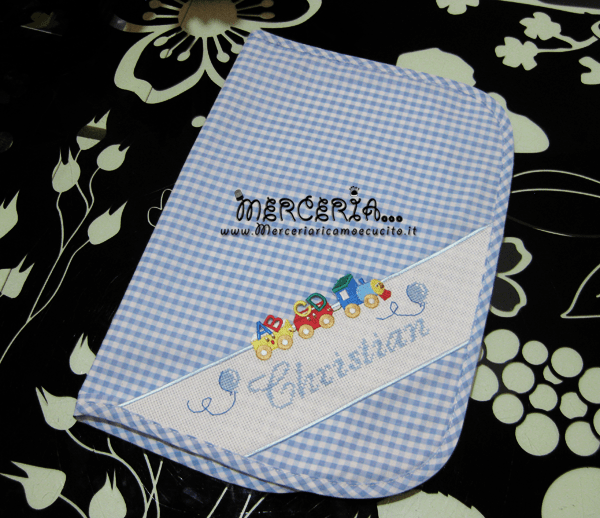 Tovagliette asilo per Christian