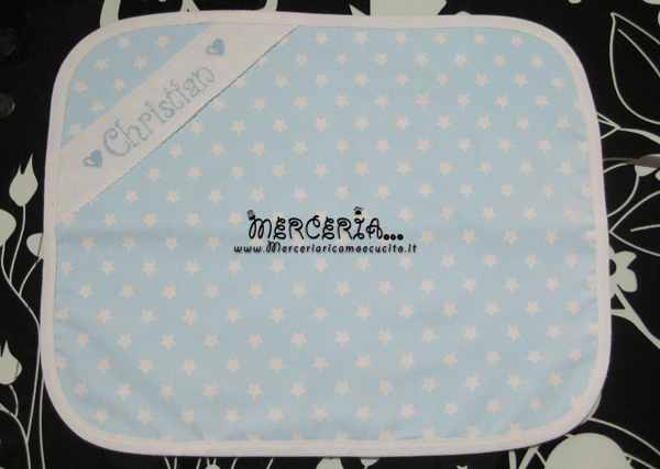 Tovagliette asilo per Christian