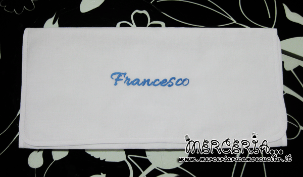 Asciugamano in cotone personalizzato con nome