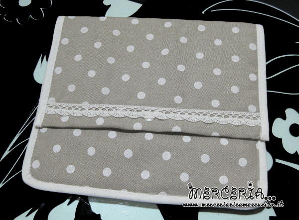 Portaposate personalizzato