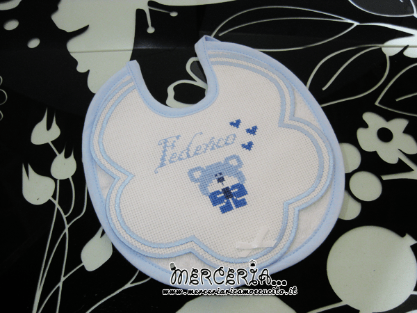 Bavette personalizzate per Federico