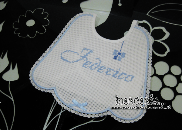 Bavette personalizzate per Federico