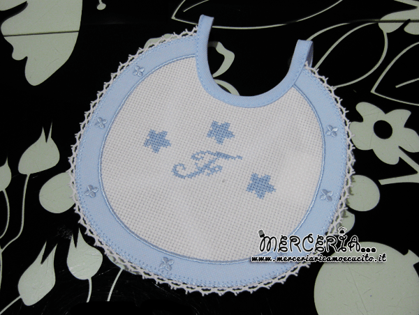 Bavette personalizzate per Federico