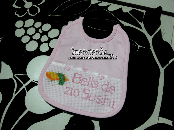 Bavette personalizzate per gli zii