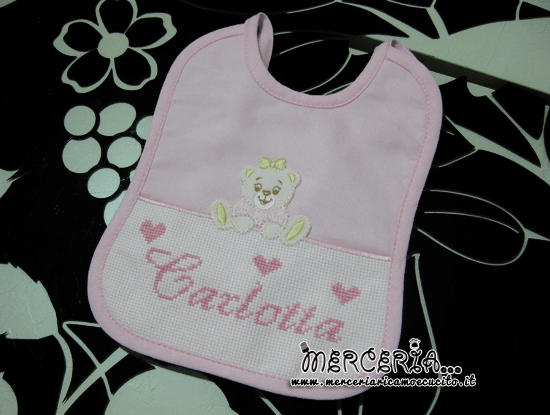 Bavette con orsetto per Angelo e Carlotta