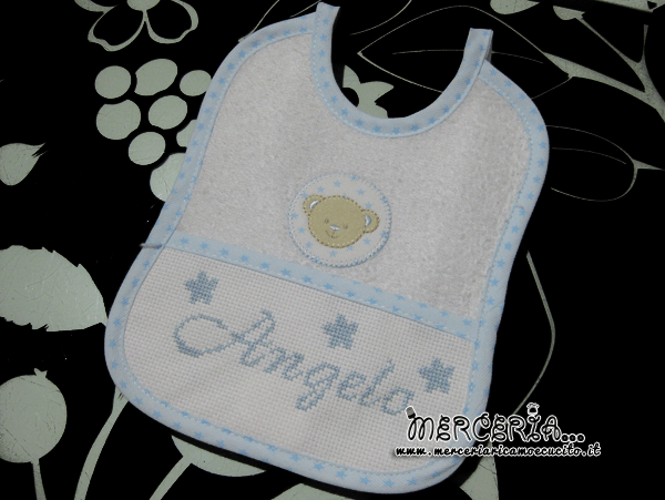 Bavette con orsetto per Angelo e Carlotta