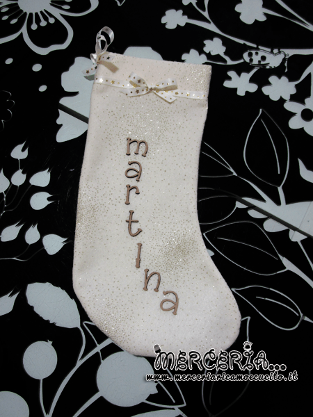 Calza della Befana personalizzate con nome