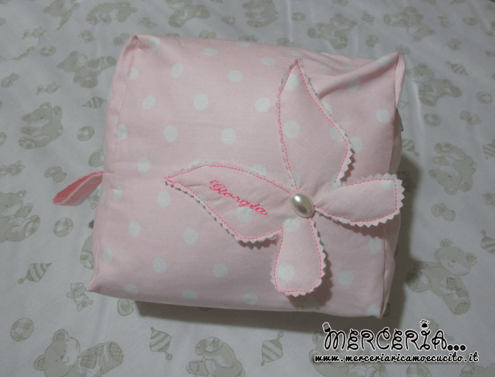 Beauty con farfalla personalizzata per Giorgia