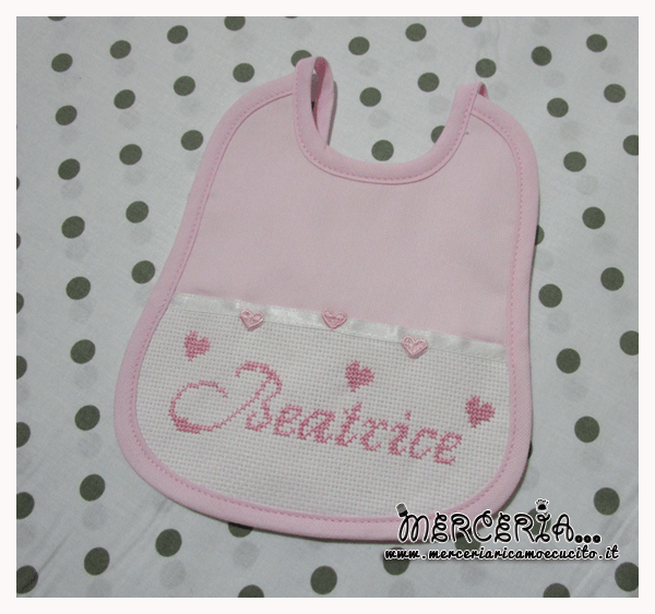 Bavette personalizzate per Beatrice