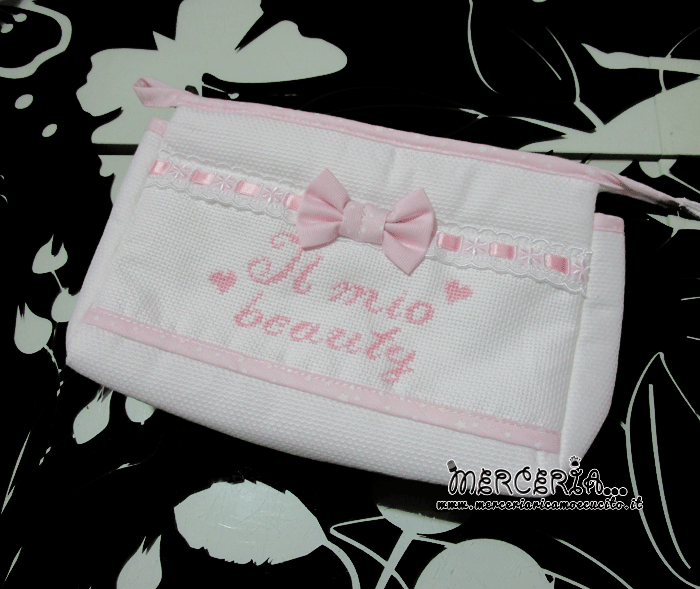 Set per nascita - Busta coprifasciatoio e busta porta oggetti little star personalizzate