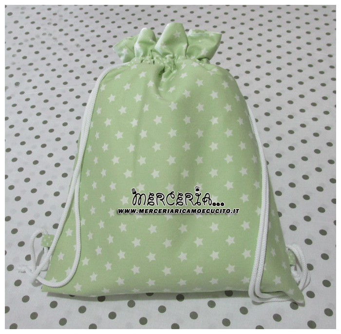 Sacco nascita e asilo stellato