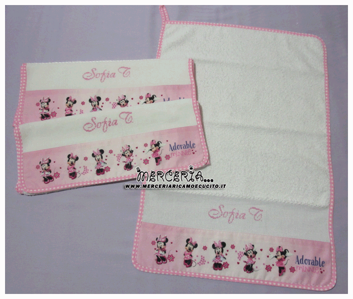 Set nascita e asilo Minnie per Sofia