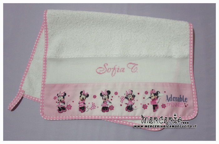 Set nascita e asilo Minnie per Sofia