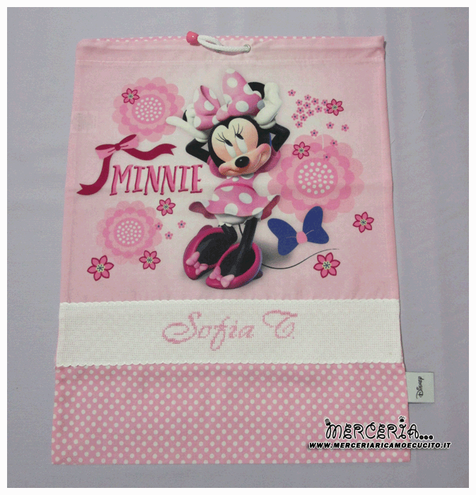 Set nascita e asilo Minnie per Sofia