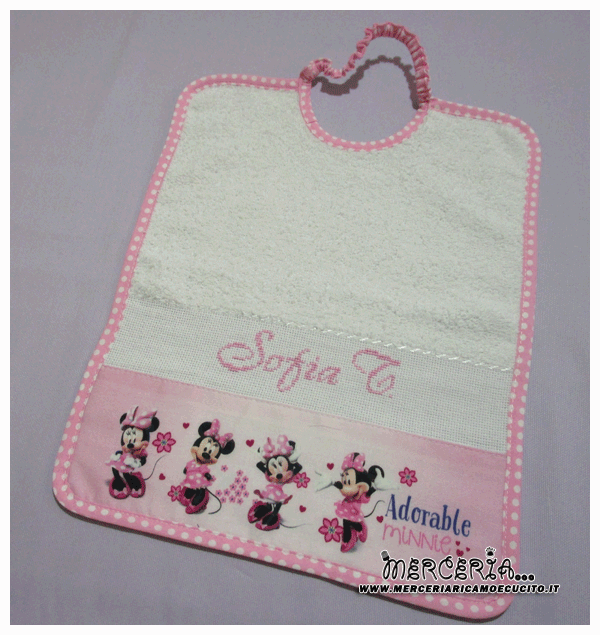 Set nascita e asilo Minnie per Sofia