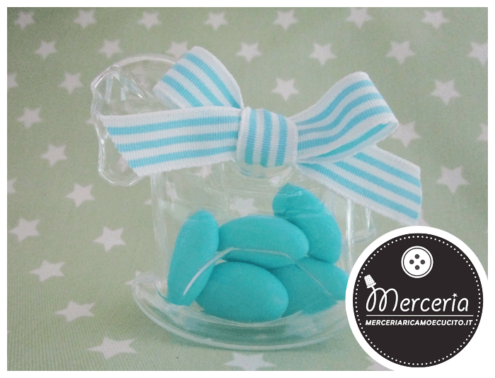 Cavalluccio portaconfetti in plexiglass